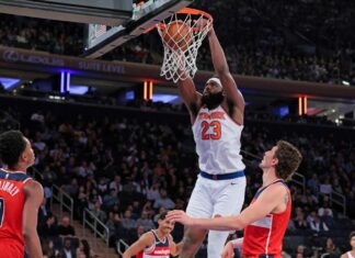 Mitchell Robinson flashed potential during lousy Knicks preseason