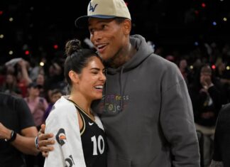 Giants’ Darren Waller excited wife Kelsey Plum is in WNBA Final