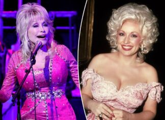 Dolly Parton says she was ‘scolded or whipped’ because of her clothing choices by preacher grandfather