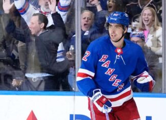 Filip Chytil’s injury could keep him out of Rangers’ opener