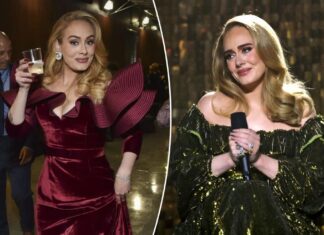 Adele quits drinking, says she was a ‘borderline alcoholic’