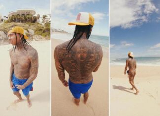 Tyga fans react to his ‘insane’ butt tattoo: ‘Kiss my a–‘