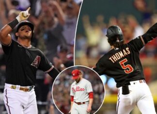 Diamondbacks grab momentum in NLCS against Phillies