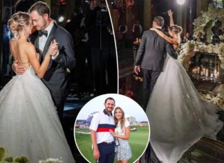 Patrick Cantlay gets married in Rome after dramatic Ryder Cup
