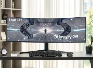 Samsung 49-inch QLED gaming monitor is heavily discounted
