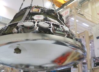 NASA’s Artemis II moon capsule receives vital component
