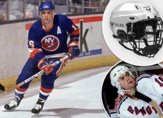 Hockey great Pat LaFontaine launches ‘impact absorbing’ helmet to make sport safer