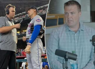 Mets radio broadcaster Pat McCarthy hit by car while jogging