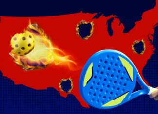 Pickleball is wreaking havoc across the US