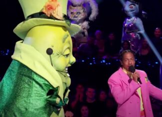 Pickle Unmasked on ‘The Masked Singer’