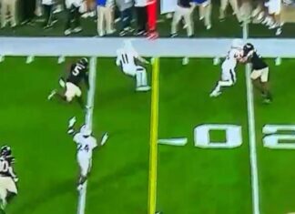 Controversial call on Christian Veilleux costs Pitt in loss to Wake Forest