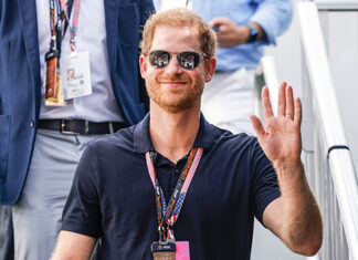 Prince Harry Attends F1 Grand Prix Without Meghan Markle: Photos – Hollywood Life