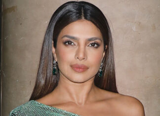 Priyanka Chopra’s Green Sequin Dress With High Slit at DKMS Gala – Hollywood Life
