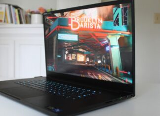 The 17-inch Razer Blade gaming laptop $1,200 off right now