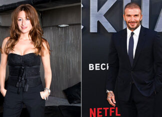 Rebecca Loos Blasts David Beckham for His ‘Victim’ Portrayal – Hollywood Life
