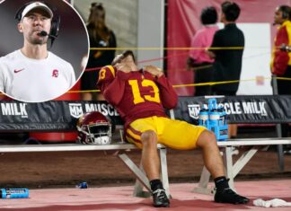 Lincoln Riley making excuses as USC wastes Caleb Williams’ talent