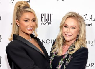 See Moment Paris Hilton Surprised Her Family With Secret Son Phoenix