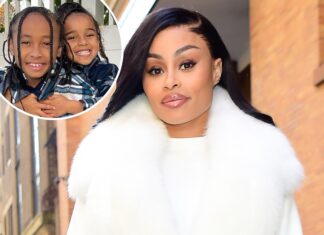Blac Chyna Shares Sweet Photo of Kids King Cairo & Dream Dancing