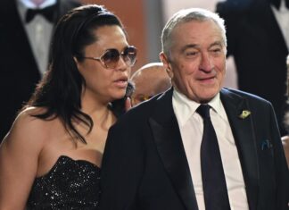 Robert De Niro Says Tiffany Chen Does "Heavy Lifting" With Their Baby