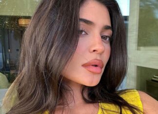 Kylie Jenner's Kids Stormi and Aire Webster Visit the Pumpkin Patch