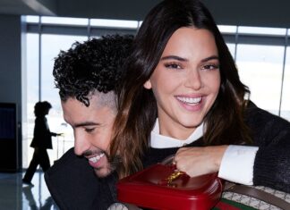 Kendall Jenner and Bad Bunny Make Their Romance Gucci Official