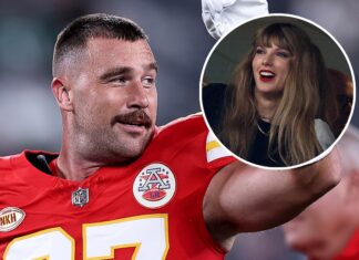 Travis Kelce Reacts to Having Taylor Swift at Chiefs vs. Jets Game