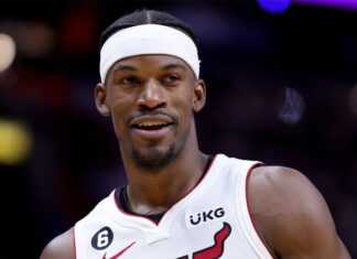 NBA Star Jimmy Butler Debuts Emo Look in Must-See Hair Transformation