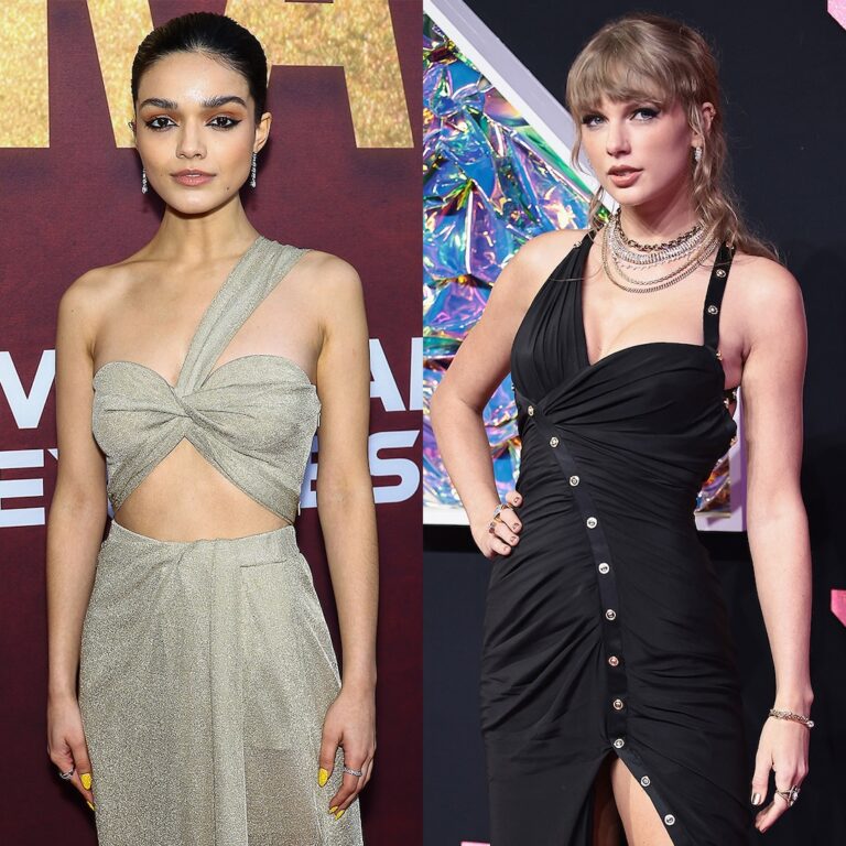 Rachel Zegler Fiercely Defends Taylor Swift From "Cruel" Commentary