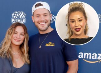 Colton Underwood and Becca Tilley Praise Gabby Windey for Coming Out