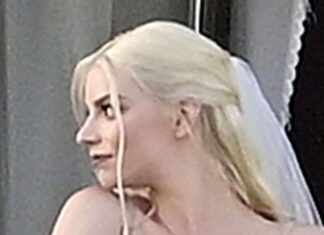See Anya Taylor-Joy's Ethereal Wedding Day Style