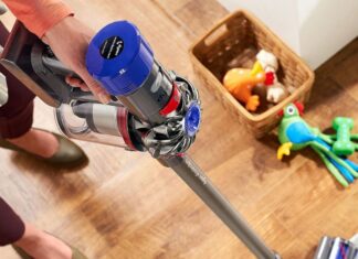 Dyson Flash Sale: Score $250 Off the V8 Animal Cordfree Vacuum
