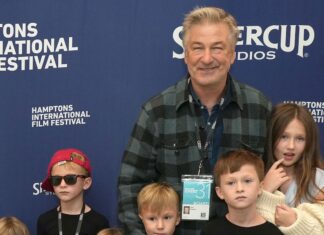 Alec and Hilaria Baldwin Bring All 7 of Their Kids to Film Festival