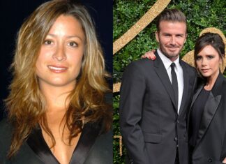 Rebecca Loos Claims She Caught David Beckham in Bed With a Model