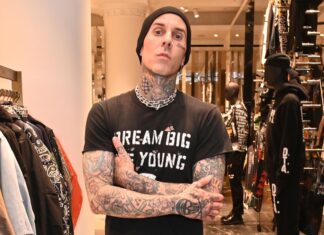 Travis Barker's Wax Figure Will Have You Doing a Double Take