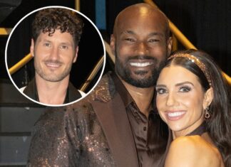 Val Chmerkovskiy and Jenna Johnson Joke About Being in a "Throuple"