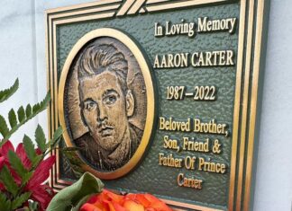 Aaron Carter's Final Resting Place Revealed by His Twin Sister Angel