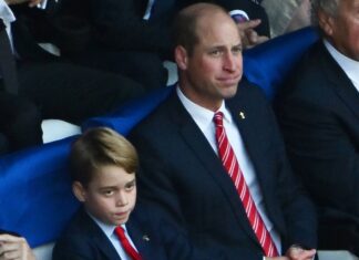 Prince George & Prince William Attend Rugby World Cup in France