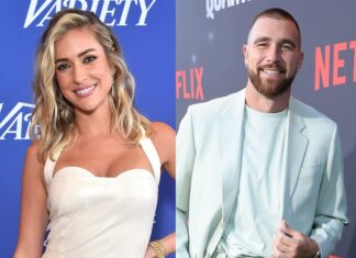 Kristin Cavallari Clarifies Saying She's "in Love" With Travis Kelce