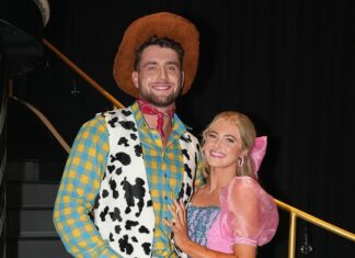 DWTS' Harry Jowsey Jokes About Stage Marriage With Rylee Arnold