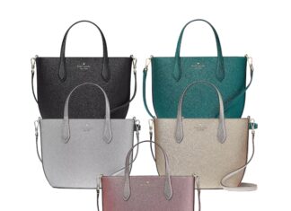 Kate Spade Flash Deal: Get This $330 Glitter Satchel for Just $92