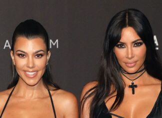Kim Kardashian Reveals Pregnant Kourtney Kardashian Is on Bed Rest