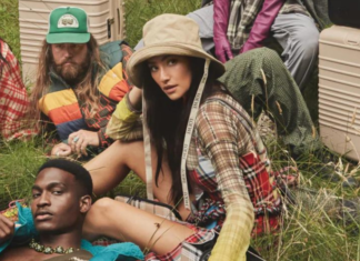 Shay Mitchell Launches New BÉIS Plaid Collection for the Holidays