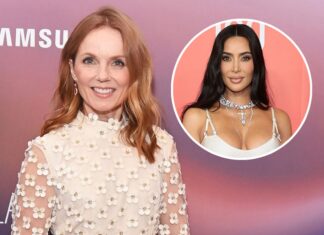 Geri Halliwell Reacts to Kim Kardashian's Desire to Join Spice Girls