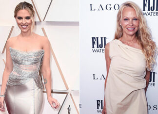 Scarlett Johansson Praises Pamela Anderson for Going Makeup Free – Hollywood Life