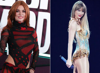 Shania Twain Talks Taylor Swift Wearing One of Her Shirts – Hollywood Life