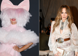Sia Poses With Jennifer Lopez After Revealing She Had a Facelift – Hollywood Life