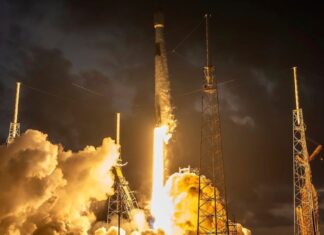 Watch SpaceX’s most recent Starlink mission in 60 seconds