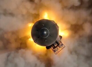 Watch this unique view of SpaceX’s Starship rocket test