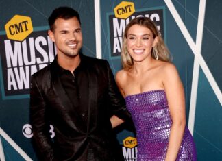 ‘Taylor Swift: The Eras Tour’ Film Has Taylor Lautner Doing Backflips for Wife Taylor