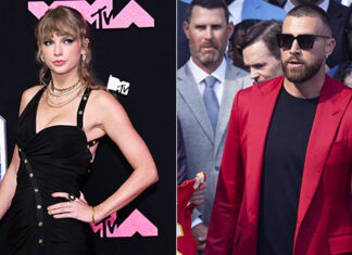 Travis Kelce Reportedly ‘So Into’ Taylor Swift – Hollywood Life